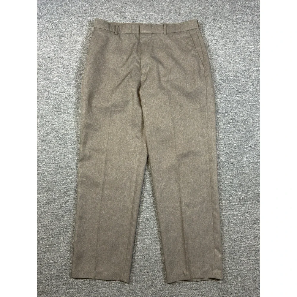 Vintage Levi Strauss Co. Brown Action Slacks Pants Men's 36x30 Dress Work Office